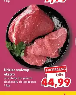 Kaufland Udziec wołowy ekstra na rolady lub gulasz doskonały do pieczenia oferta