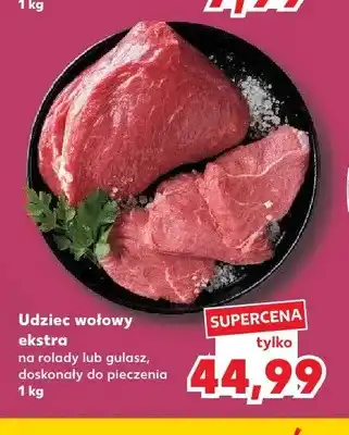 Kaufland Udziec wołowy ekstra na rolady lub gulasz doskonały do pieczenia oferta