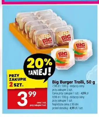 Twój Market Big Burger Trolli oferta