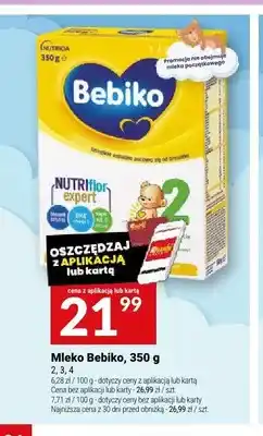 Twój Market Mleko Bebiko 2 oferta