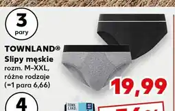 Kaufland Slipy męskie TOWNLAND 3-pak oferta