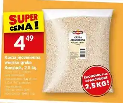 Twój Market Kasza jęczmienna wiejska gruba Konpack oferta