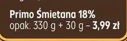 Kaufland Śmietana 18% Primo oferta