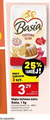 Twój Market Mąka tortowa extra Basia oferta