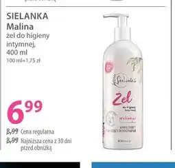 Hebe Żel do higieny intymnej SIELANKA Malina oferta