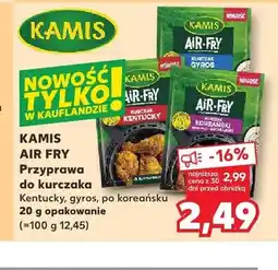 Kaufland Przyprawa do kurczaka Kentucky KAMIS Air Fry oferta