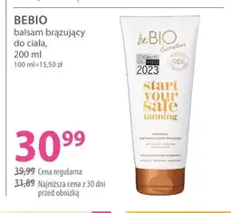 Hebe Balsam brązujący do ciała BEBIO oferta