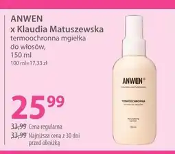Hebe Termoochronna mgiełka do włosów ANWEN x Klaudia Matuszewska oferta