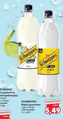 Kaufland Napój gazowany Schweppes Zero Mojito oferta