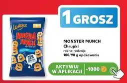 Kaufland Chrupki Monster Munch Original oferta