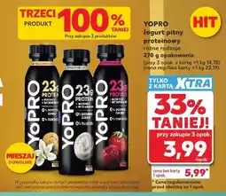 Kaufland Jogurt pitny proteinowy YOPRO waniliowy oferta