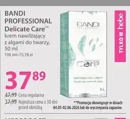 Hebe Krem nawilżający z algami do twarzy BANDI PROFESSIONAL Delicate Care oferta