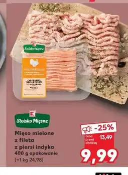 Kaufland Mięso mielone z fileta z piersi indyka Stoisko Mięsne oferta