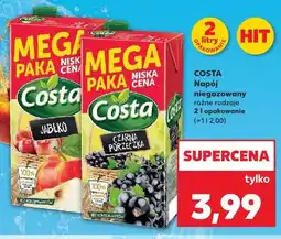 Kaufland Napój niegazowany COSTA Jabłko oferta
