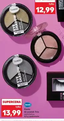Kaufland Cienie do powiek Trio bevola Green oferta