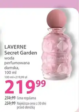 Hebe Woda perfumowana damska LAVERNE Secret Garden oferta