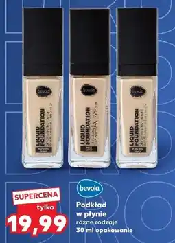 Kaufland Podkład w płynie bevola oferta