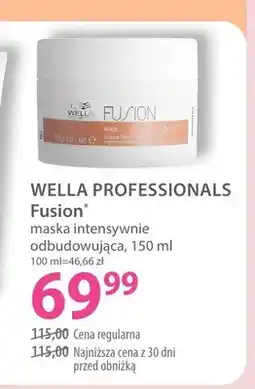 Hebe Maska do włosów WELLA PROFESSIONALS Fusion intensywnie odbudowująca oferta