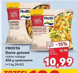 Kaufland Danie gotowe FROSTA oferta
