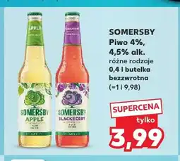 Kaufland Piwo Somersby Apple 4,5% alk oferta