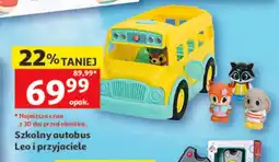 Auchan Szkolny autobus Leo i przyjaciele oferta
