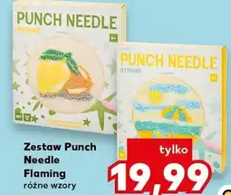 Kaufland Zestaw Punch Needle Flaming oferta