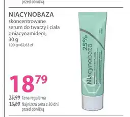Hebe Skoncentrowane serum do twarzy i ciała z niacynamidem Niacynobaza oferta