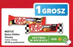 Kaufland Baton Nestlé KitKat Chunky Caramel oferta