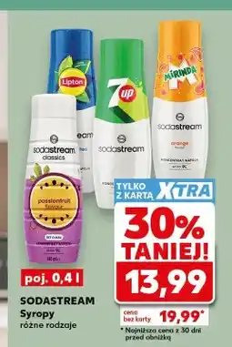 Kaufland Syrop Sodastream Lipton oferta