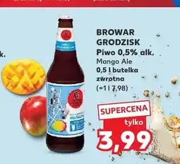 Kaufland Piwo Grodzisk Mango Ale oferta