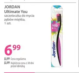 Hebe Szczoteczka do mycia zębów JORDAN Ultimate You miękka oferta