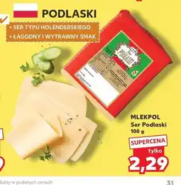 Kaufland Ser Podlaski Mlekpol oferta