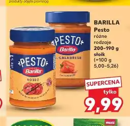 Kaufland Pesto BARILLA Calabrese oferta