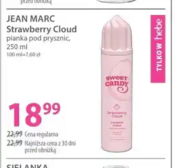 Hebe Pianka pod prysznic JEAN MARC Strawberry Cloud oferta
