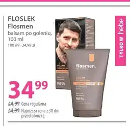 Hebe Balsam po goleniu FLOSLEK Flosmen oferta