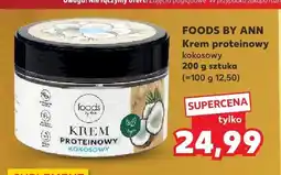 Kaufland Krem proteinowy kokosowy Foods by Ann oferta
