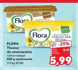 Kaufland Tłuszcz do smarowania Flora oferta