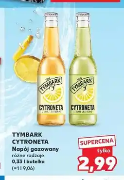 Kaufland Napój gazowany TYMBARK CYTRONETA oferta
