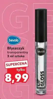 Kaufland Błyszczyk transparentny bevola oferta