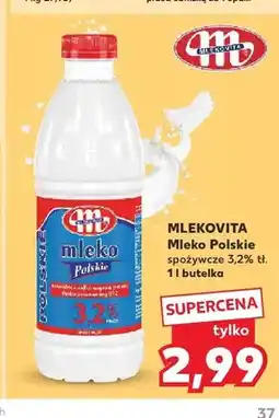 Kaufland Mleko Polskie spożywcze 3,2% tł oferta