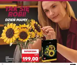 Kaufland Klocki LEGO BOTANICALS Słoneczniki 11502 oferta
