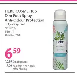 Hebe Antyperspirant do stóp Hebe Cosmetics Deo Foot Spray Anti-Odour Protection oferta