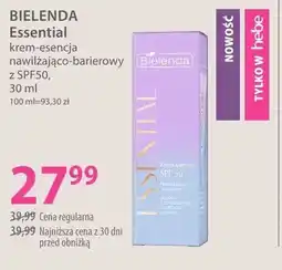 Hebe Krem-esencja nawilżająco-barierowy z SPF50 BIELENDA Essential oferta