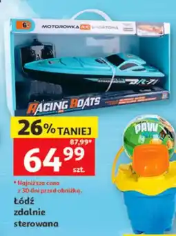 Auchan Łódź zdalnie sterowana oferta