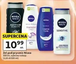 Auchan Żel pod prysznic Nivea Men Active Clean oferta
