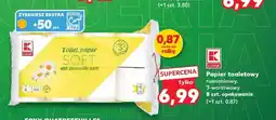 Kaufland Papier toaletowy rumiankowy K-Classic Soft 3-warstwowy 8-pak oferta
