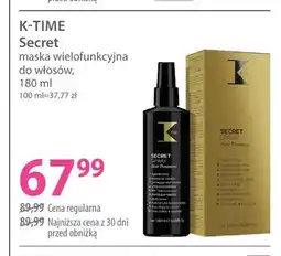 Hebe Maska wielofunkcyjna do włosów K-TIME Secret oferta