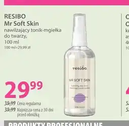 Hebe Nawilżający tonik-mgiełka do twarzy RESIBO Mr Soft Skin oferta