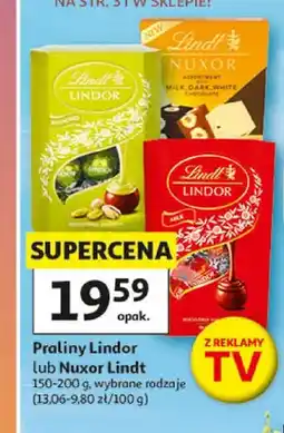 Auchan Praliny Lindor Lindt oferta