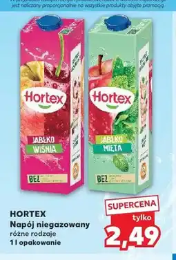 Kaufland Napój niegazowany HORTEX Jabłko Wiśnia oferta